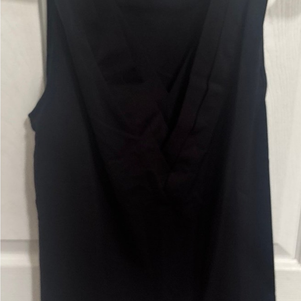 Elegant Black Sleeveless Top